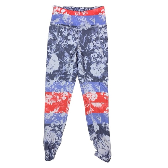 FP Movement Power Leggings Tie Dye Colorblock High Waist Stretch XS - Picture 1 of 6